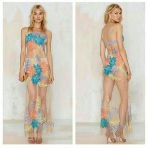 Found - For Love and Lemons Tropicana Dress - M